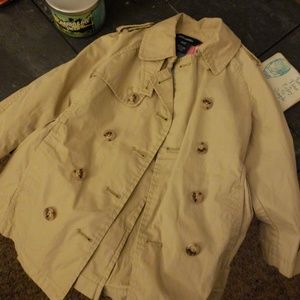 Toddler Ralph Lauren trench coat